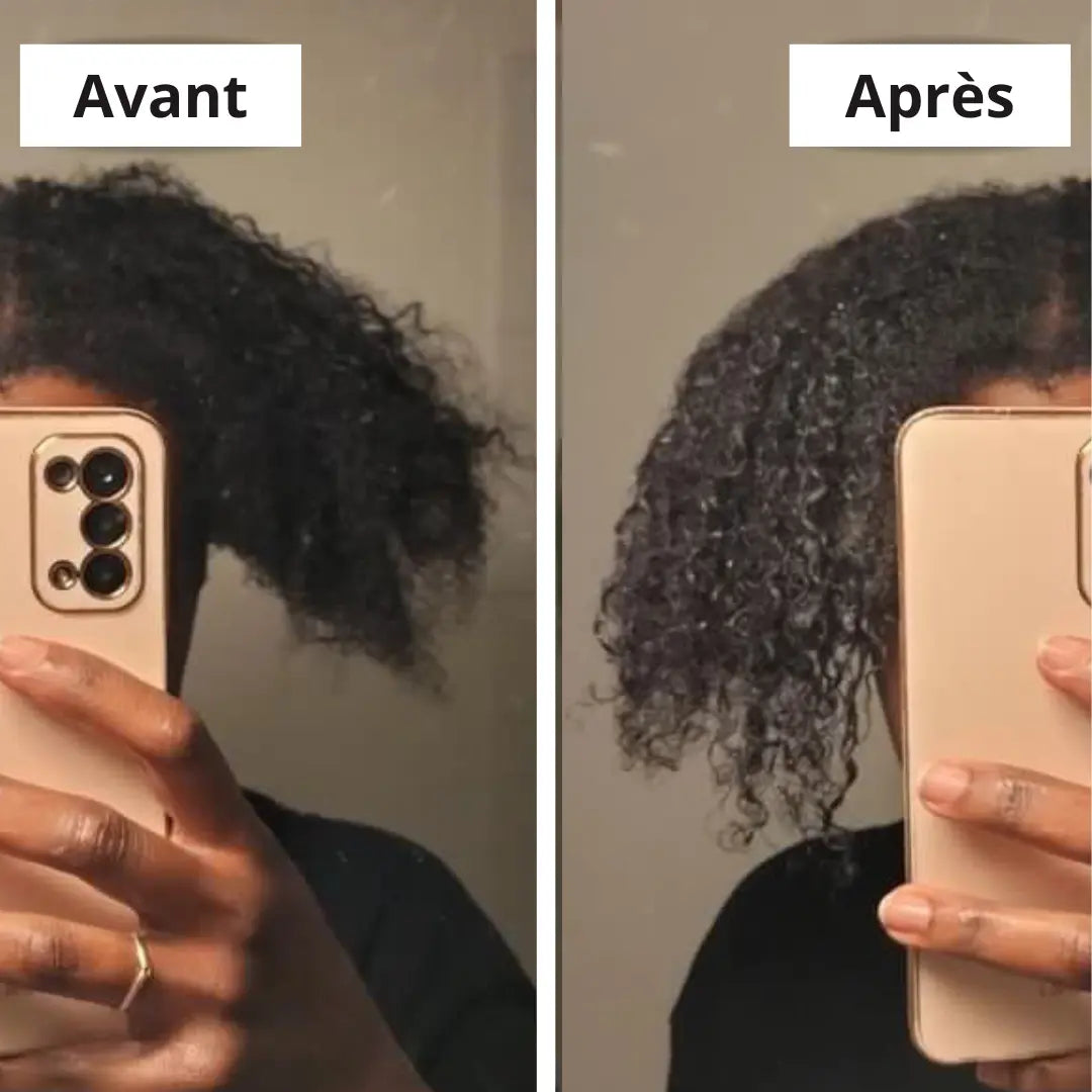 Boucles 4a définies avec le gel Gely
