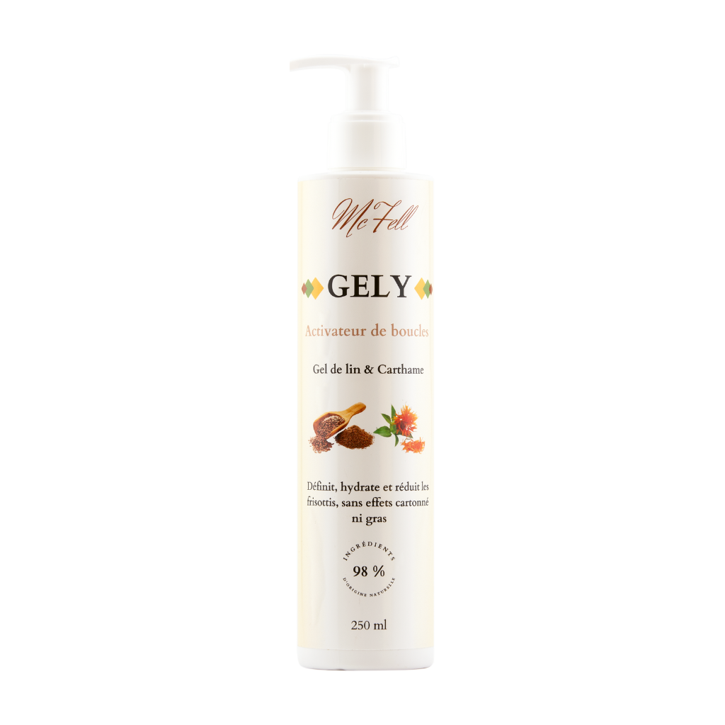 Gel activateur de boucles Gely, ancien emballage - Mc Fell (250 ml)