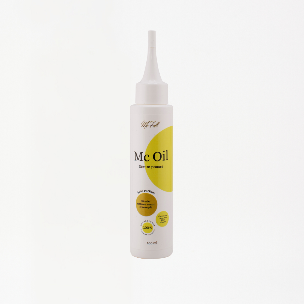 SERUM POUSSE MC OIL artisanal (100ml) - Mc Fell