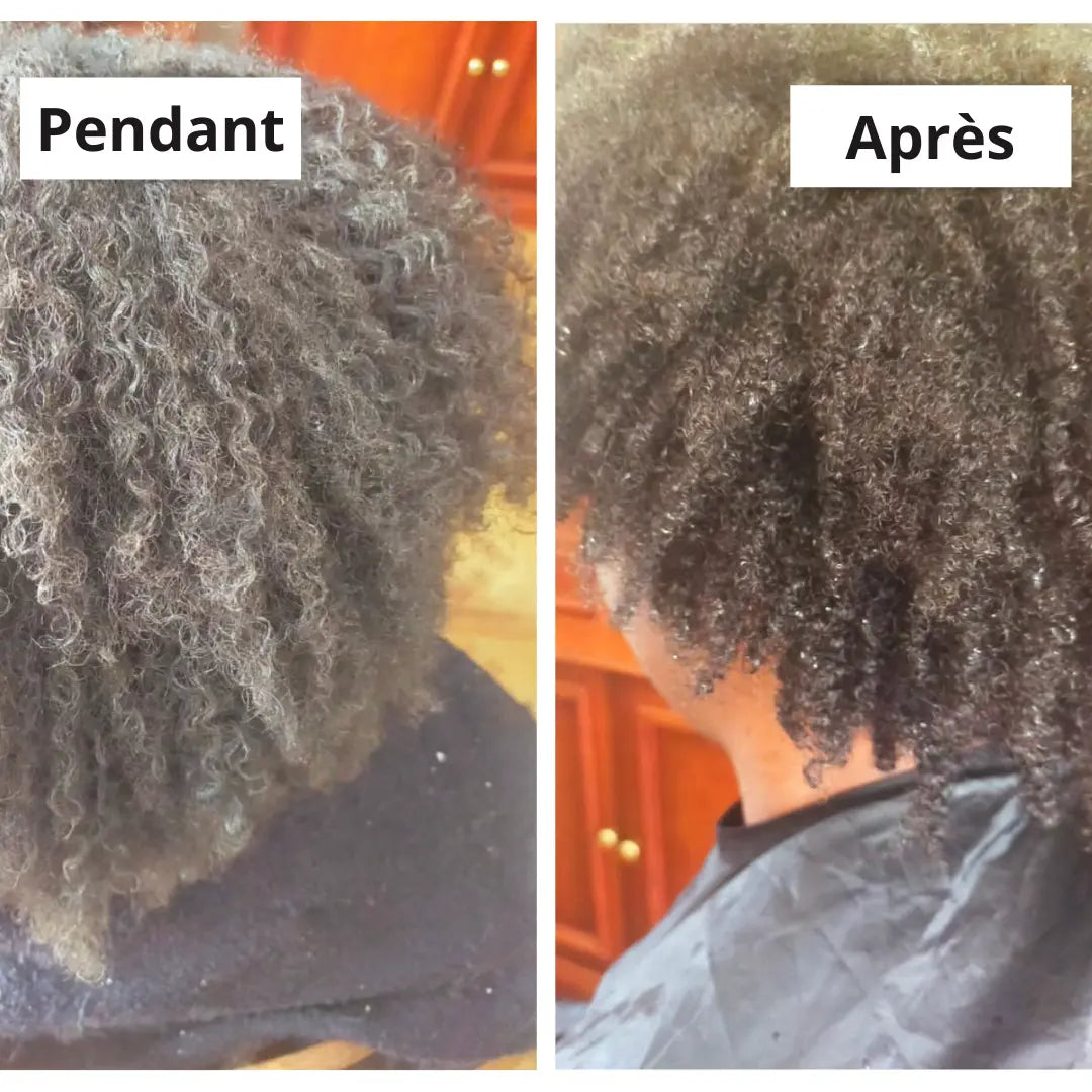 Boucles 3c nourries avec le masque Rhindia