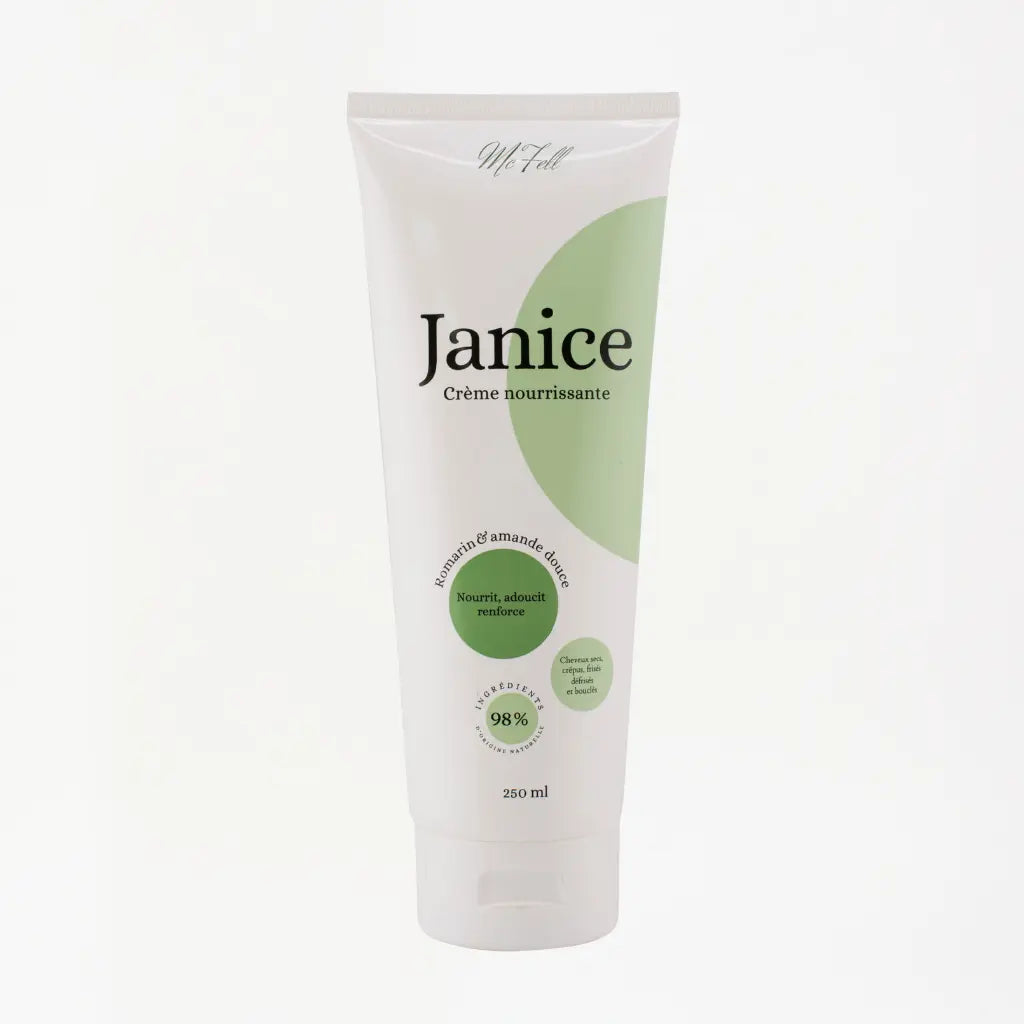 Crème sans rinçage Janice au romarin - Mc Fell (250 ml)