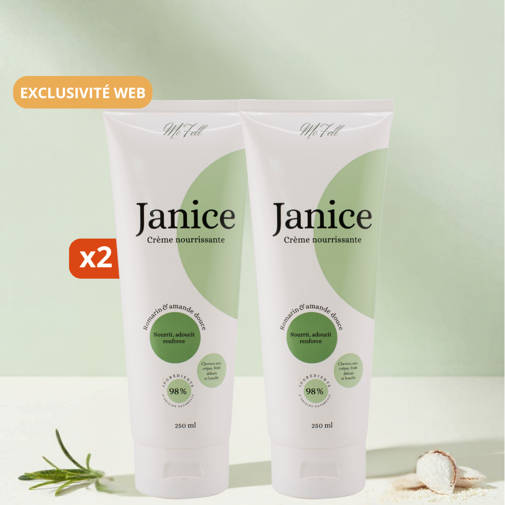 Duo crèmes nourrissantes sans rinçage au romarin et l&