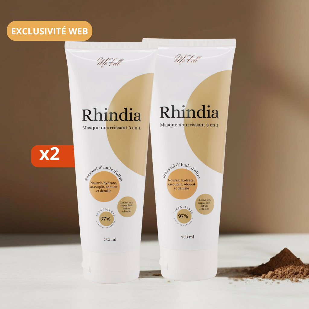 PACK DUO : RHINDIA 250 ml - Mc Fell