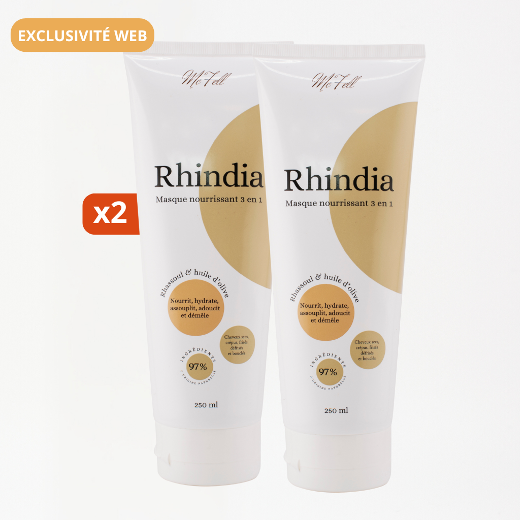 PACK DUO : RHINDIA 250 ml - Mc Fell