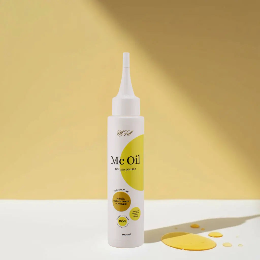SERUM POUSSE MC OIL artisanal (100ml) - Mc Fell