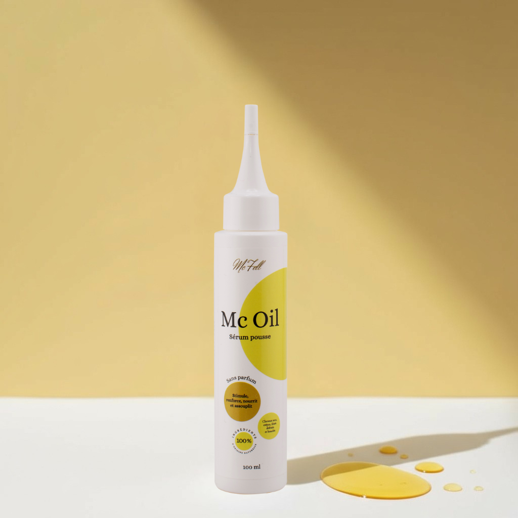 SERUM POUSSE MC OIL artisanal (100ml) - Mc Fell