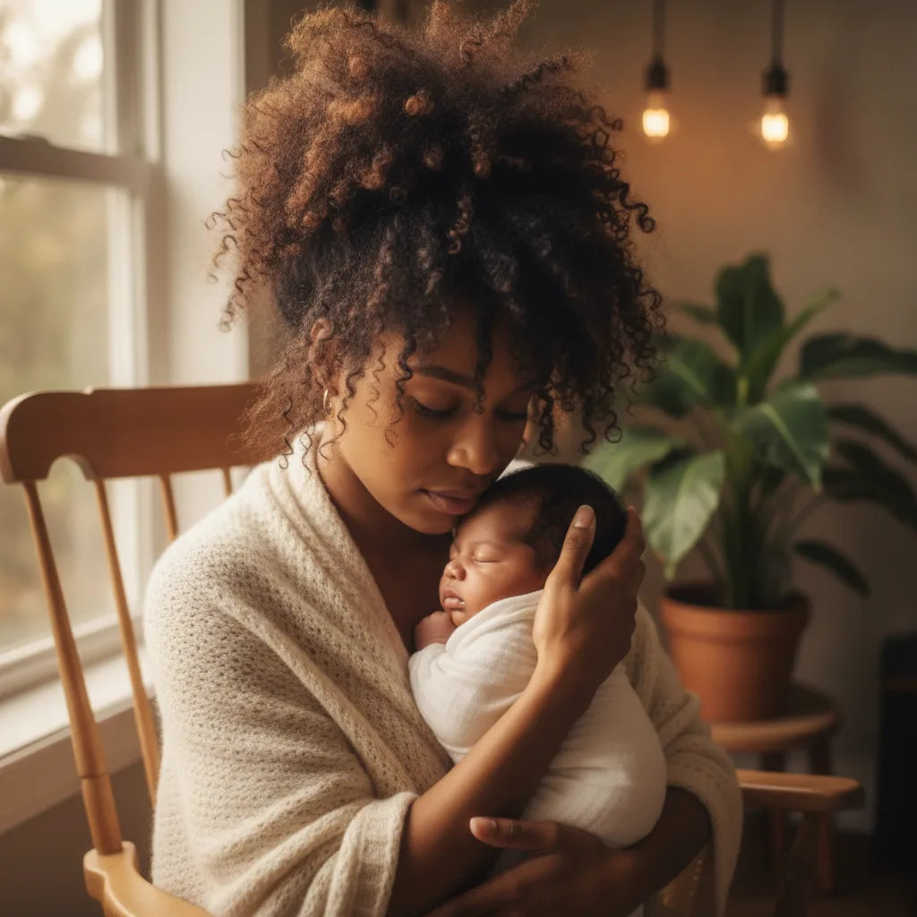 Alopécie Post Partum Cheveux Crépus | Solutions & Conseils