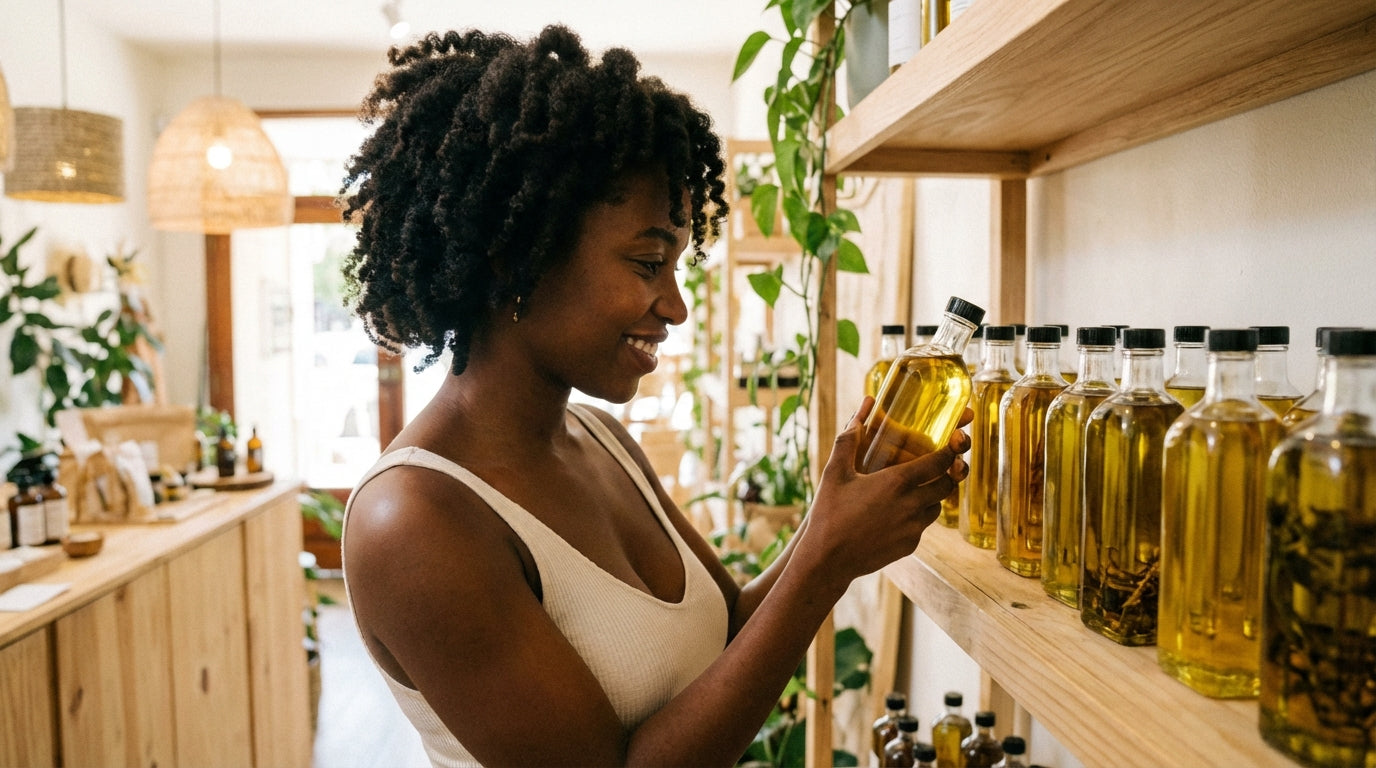 Bain d'huile cheveux – Le guide pas-à-pas pour un soin efficace et réussi