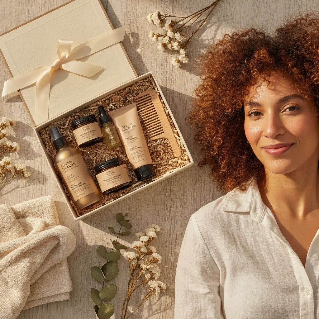 Offrir un cadeau cheveux bouclés – notre sélection