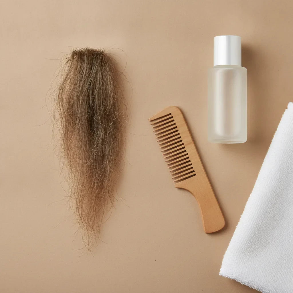 Cheveux poreux que faire – 3 étapes de soin | Mc Fell SAS