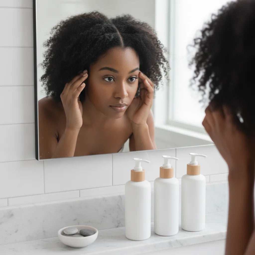 Cuir chevelu sain cheveux crépus – guide d'entretien