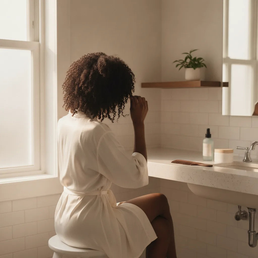 Tuto démêlage cheveux 4C sans casse en 4 étapes | Mc Fell
