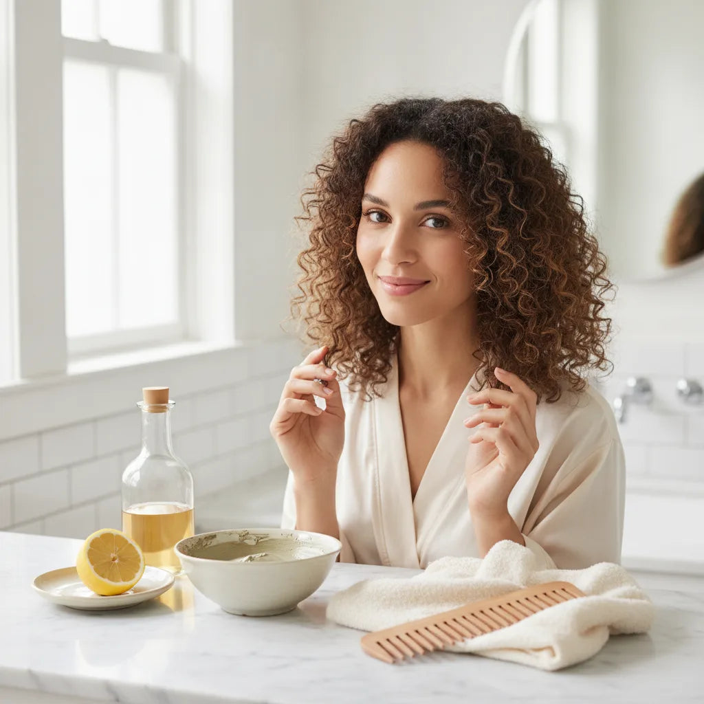 Étapes pour clarifier cheveux naturellement | Mc Fell SAS