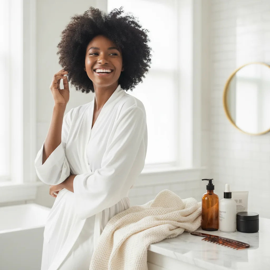 Guide complet du Wash and Go cheveux crépus – Mc Fell SAS