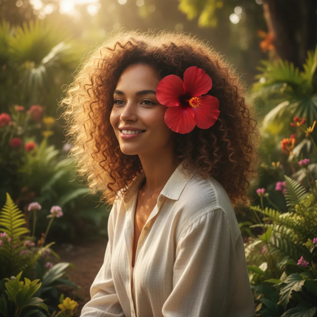 Hibiscus pour les cheveux | bienfaits et utilisations