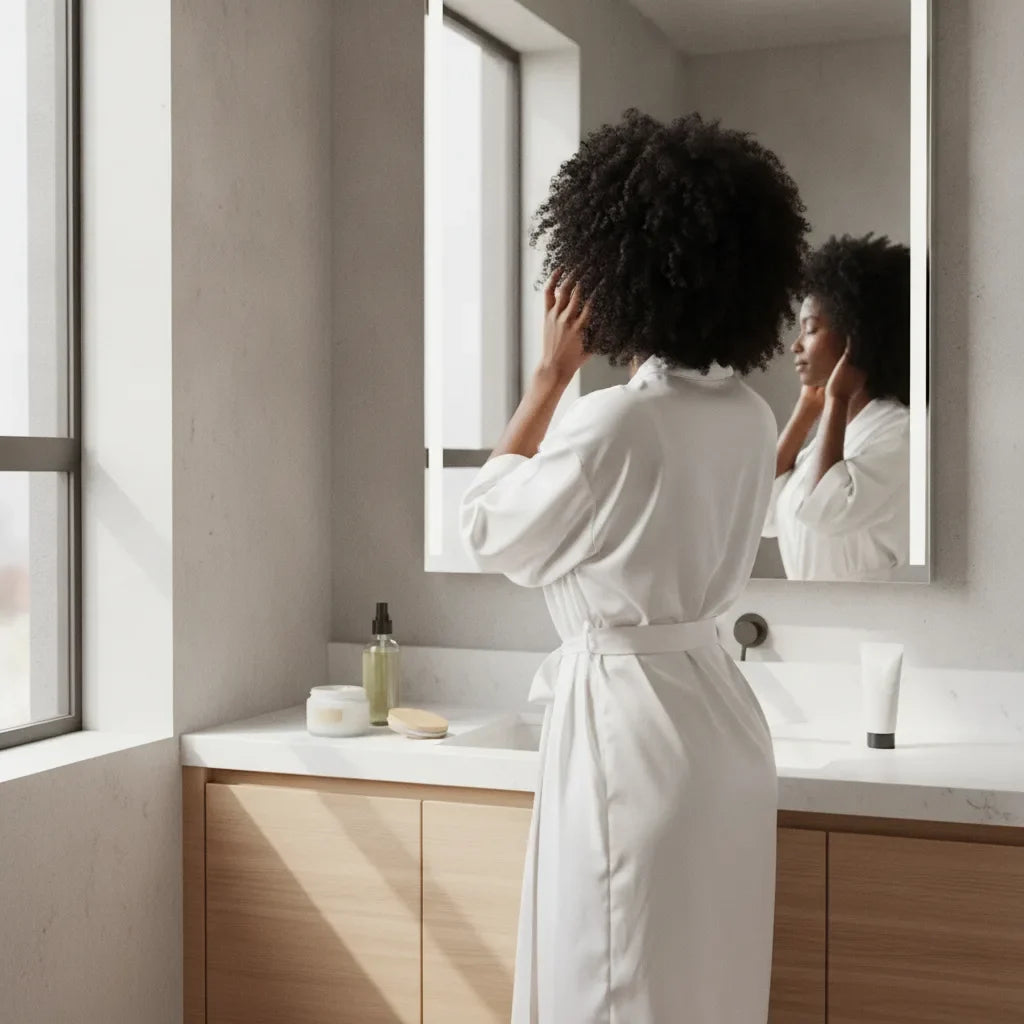 Leave-in cheveux crépus, utilité réelle et mode d'emploi
