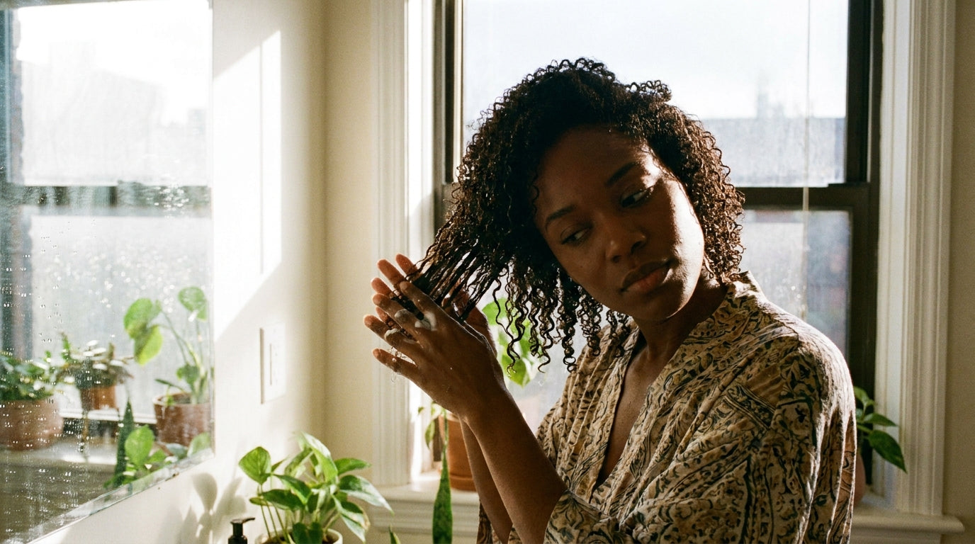 Leave-in conditioner c'est quoi – L'explication simple pour vos cheveux | MC FELL