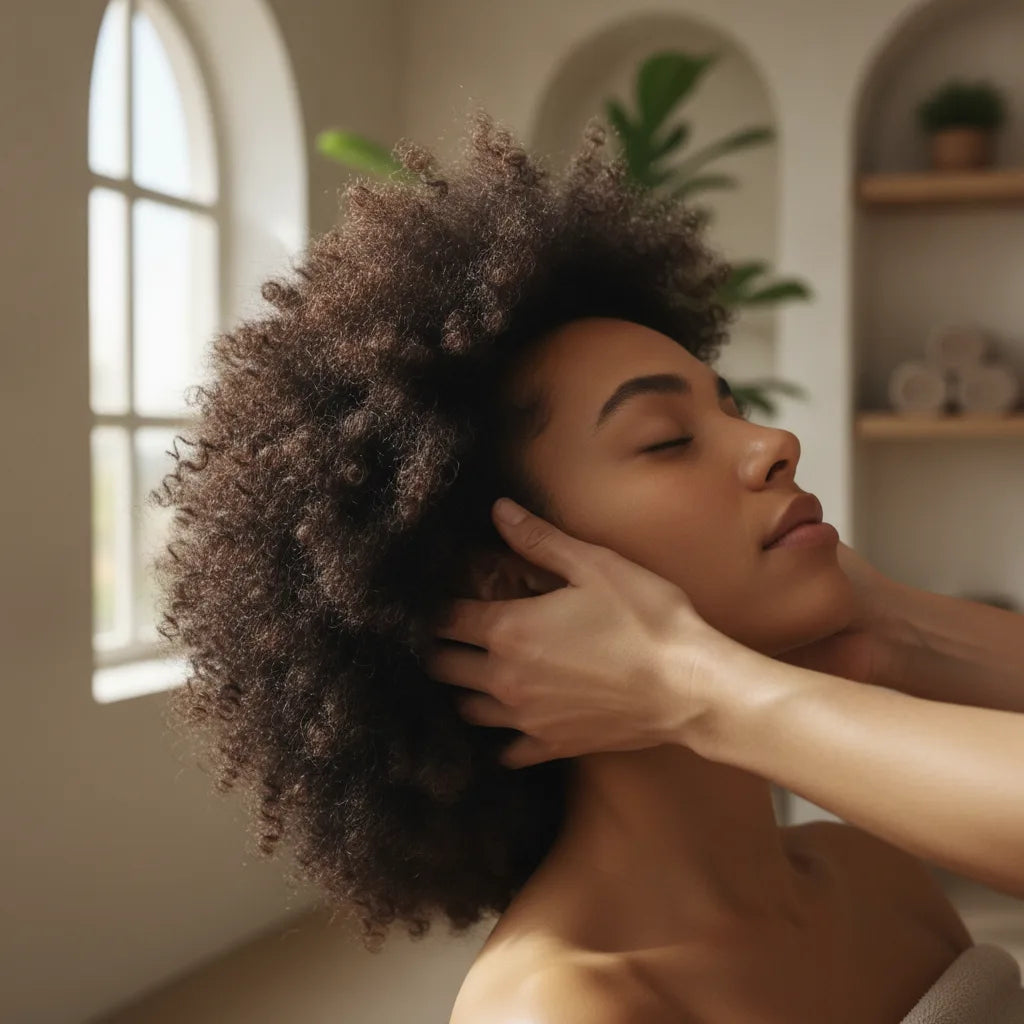 Massage cuir chevelu pousse cheveux – Tuto et erreurs à éviter