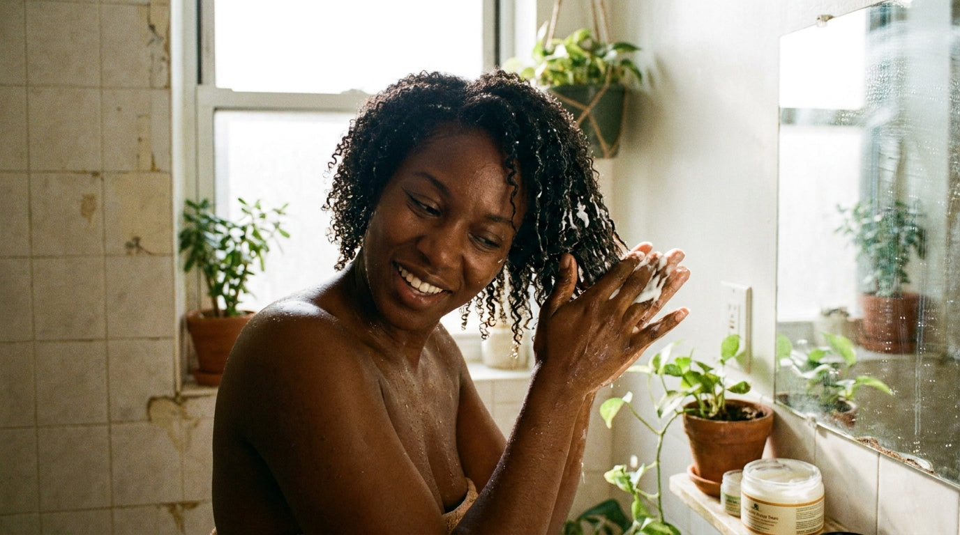 Plopping cheveux bouclés | Le guide illustré pour un séchage réussi – MC FELL