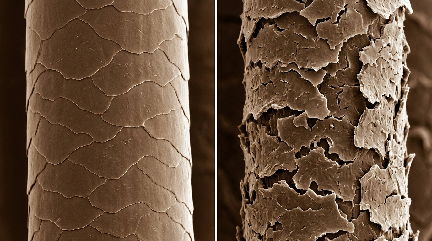 Test Porosité Cheveux | La Méthode Fiable et les Erreurs