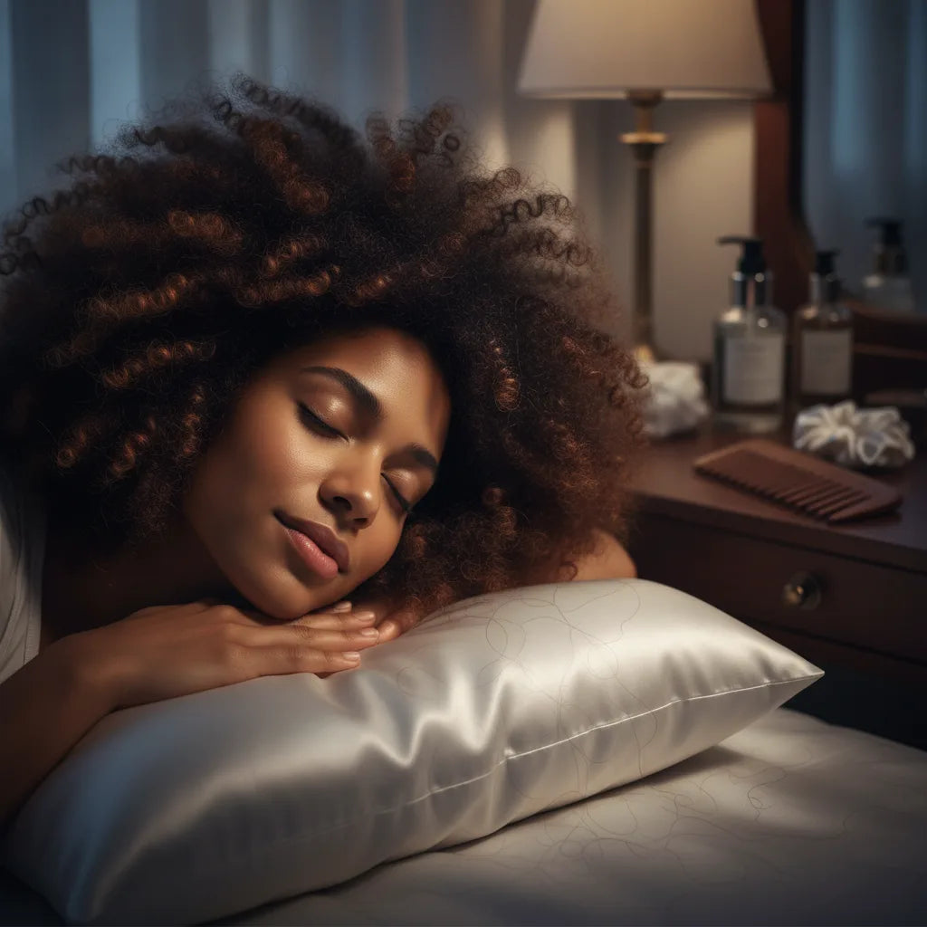 Protéger ses cheveux la nuit | Le guide anti-casse Mc Fell