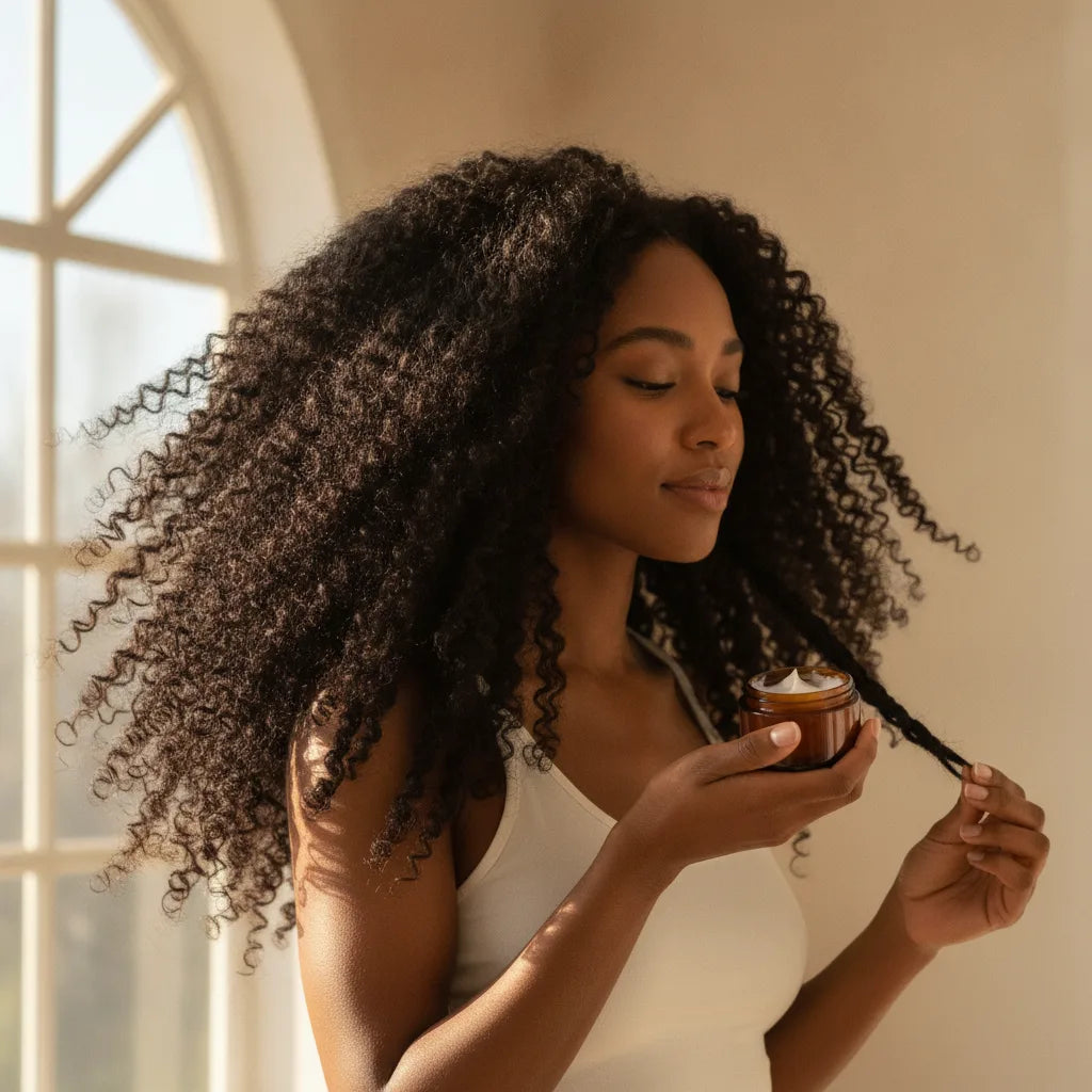 Rétention de longueur cheveux 4C | Le guide pour éviter la casse