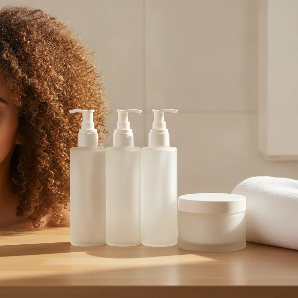Routine cheveux minimaliste | 3 soins Mc Fell suffisent