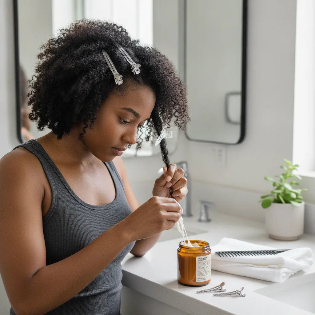 Routine jour de lavage cheveux crépus, le guide 2026