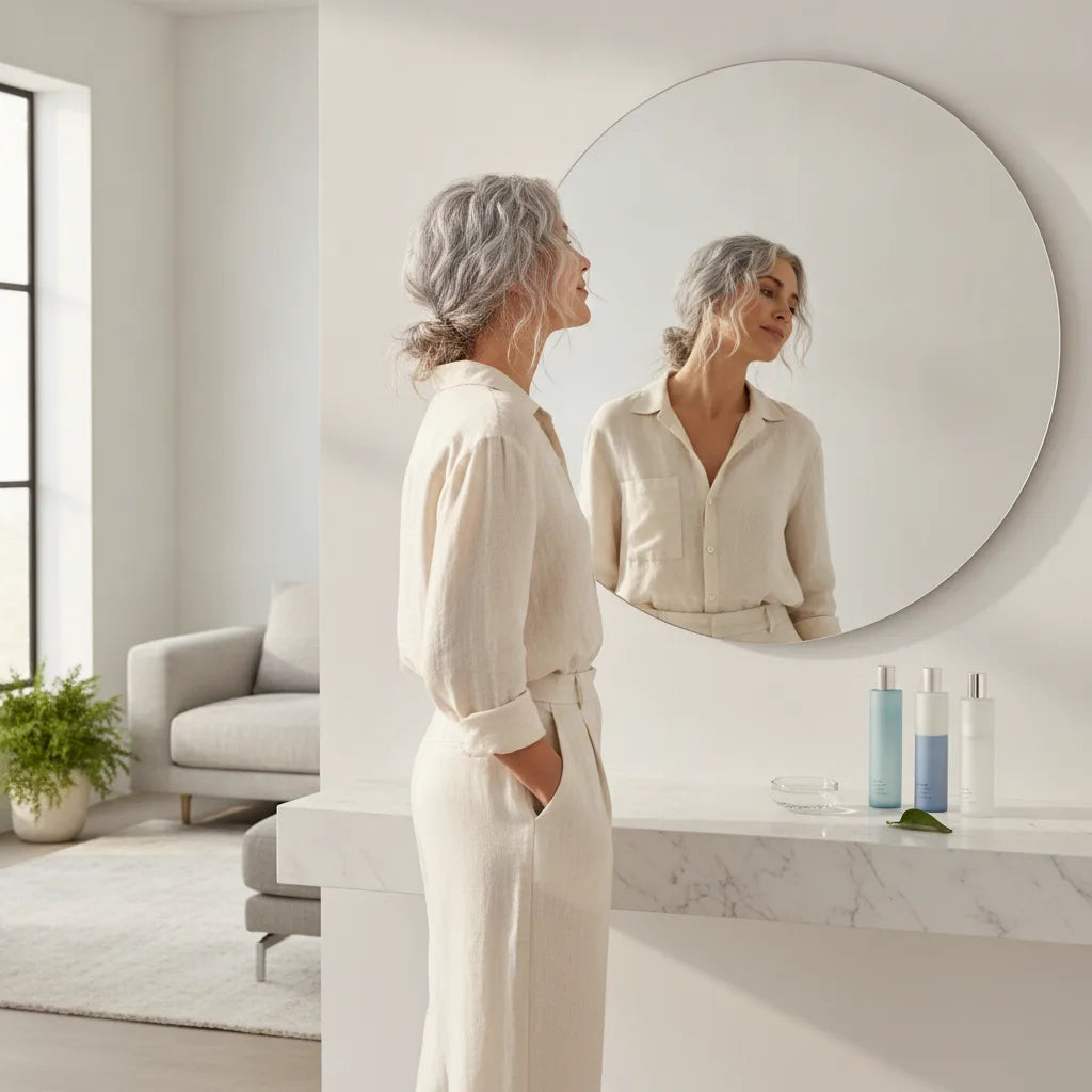 Sceller l'hydratation des cheveux fins sans les alourdir