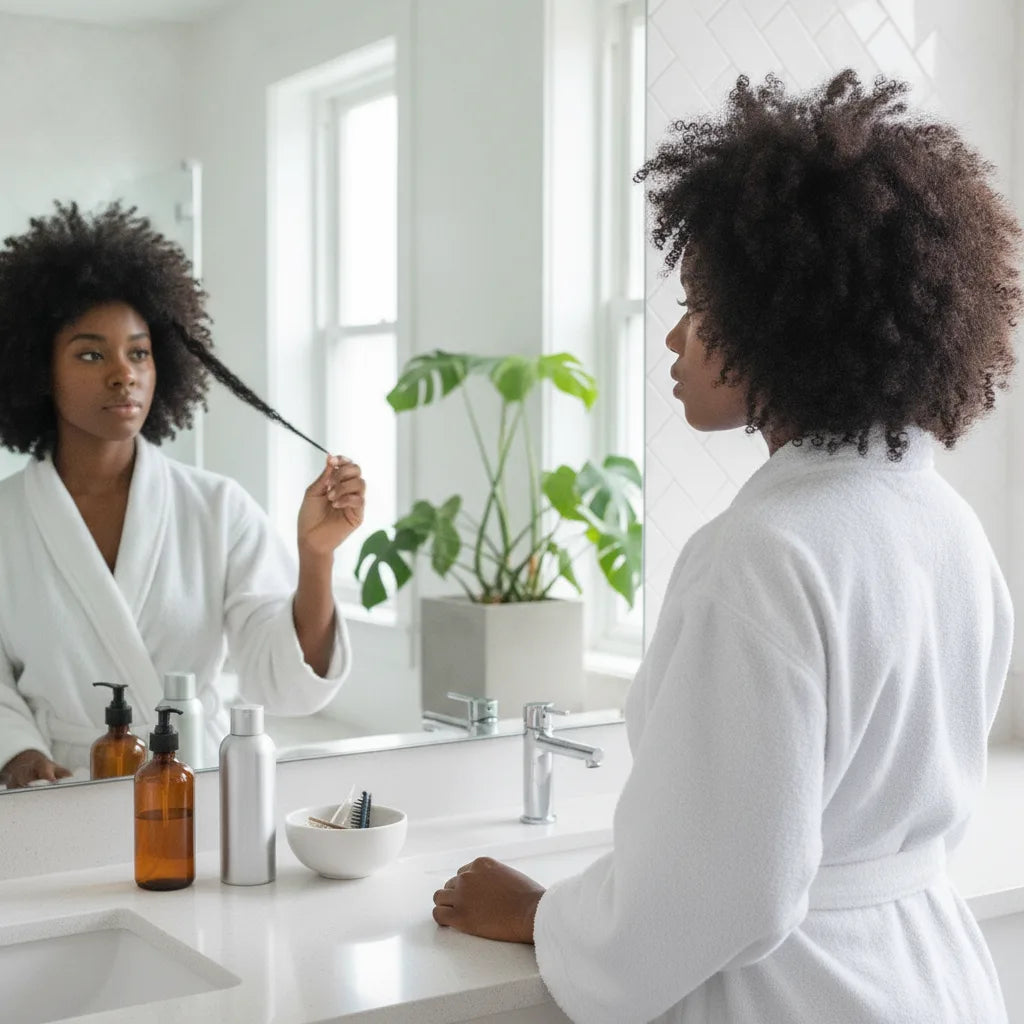 Shrinkage cheveux crépus – solutions et étirement 2026