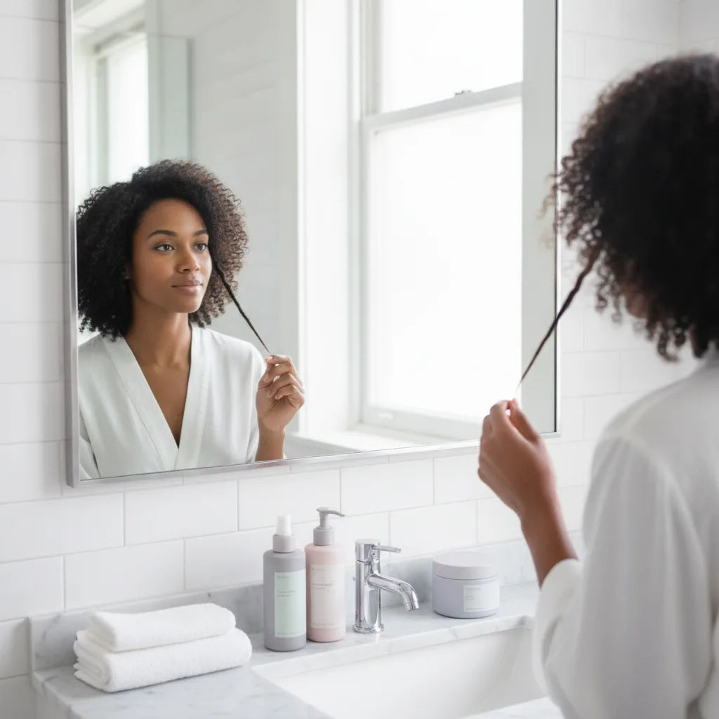 Solution pour cheveux en transition – 5 astuces anti-casse