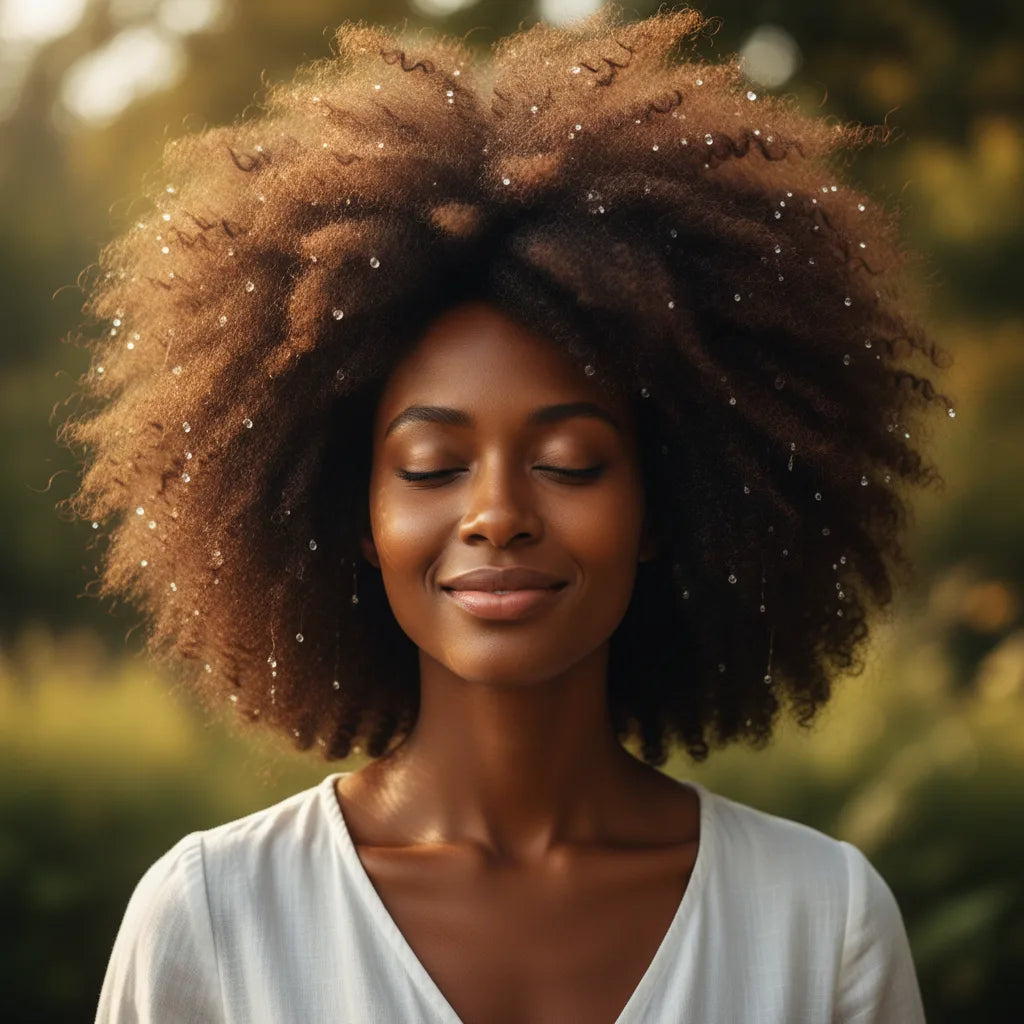 Stimuler la Pousse des Cheveux Crépus – 7 Habitudes Clés