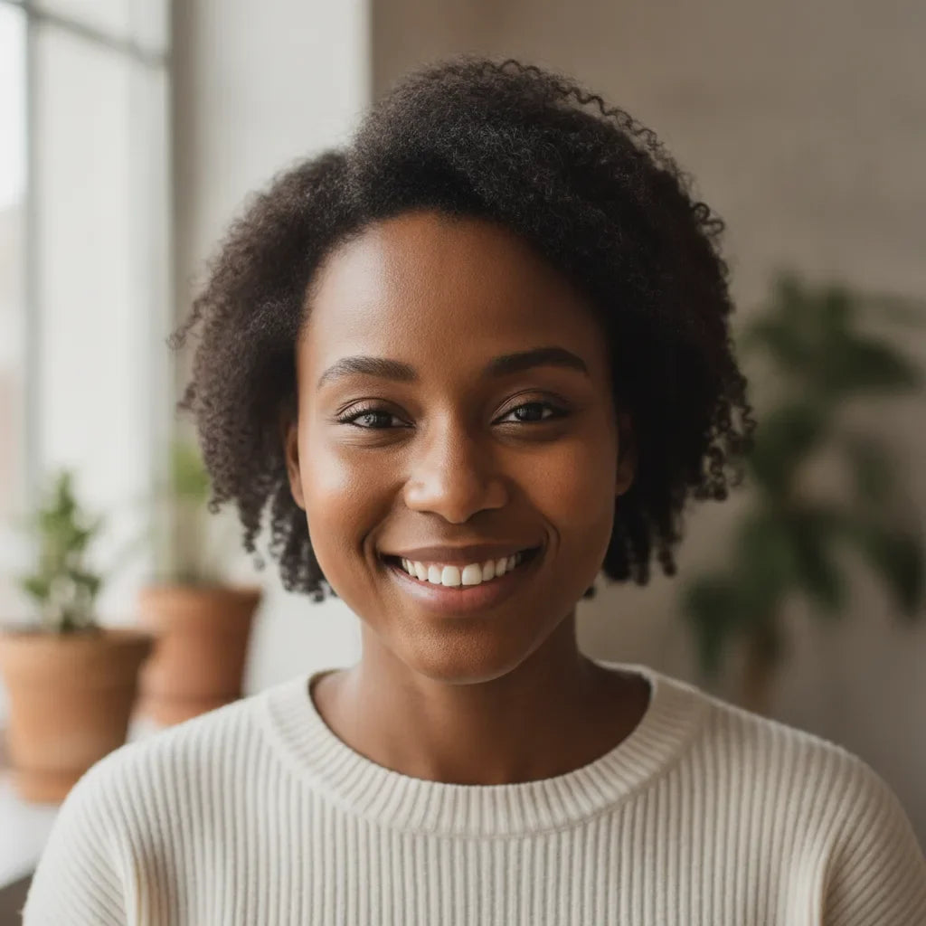 Tempes dégarnies femme noire | causes et repousse