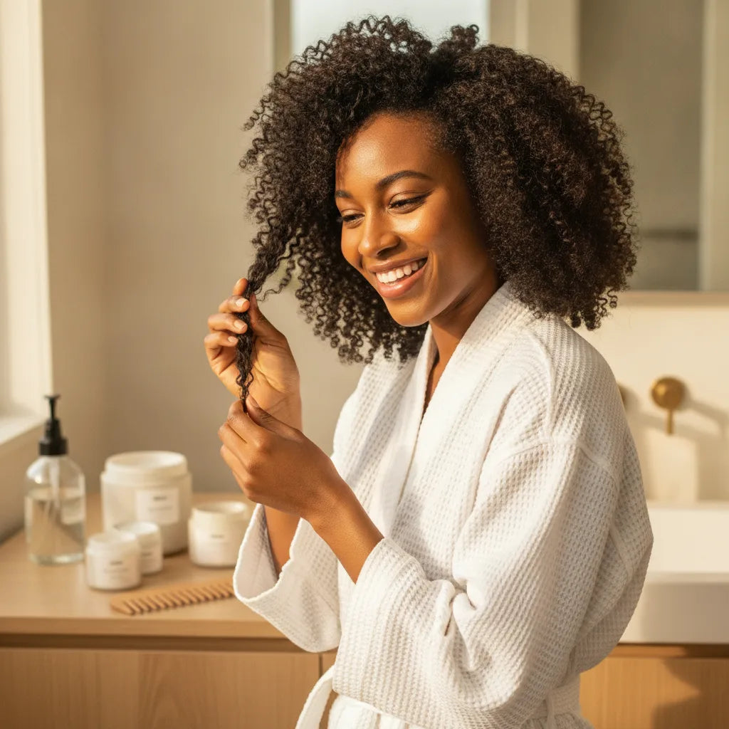 Twist out cheveux crépus réussi, le tuto complet 2026