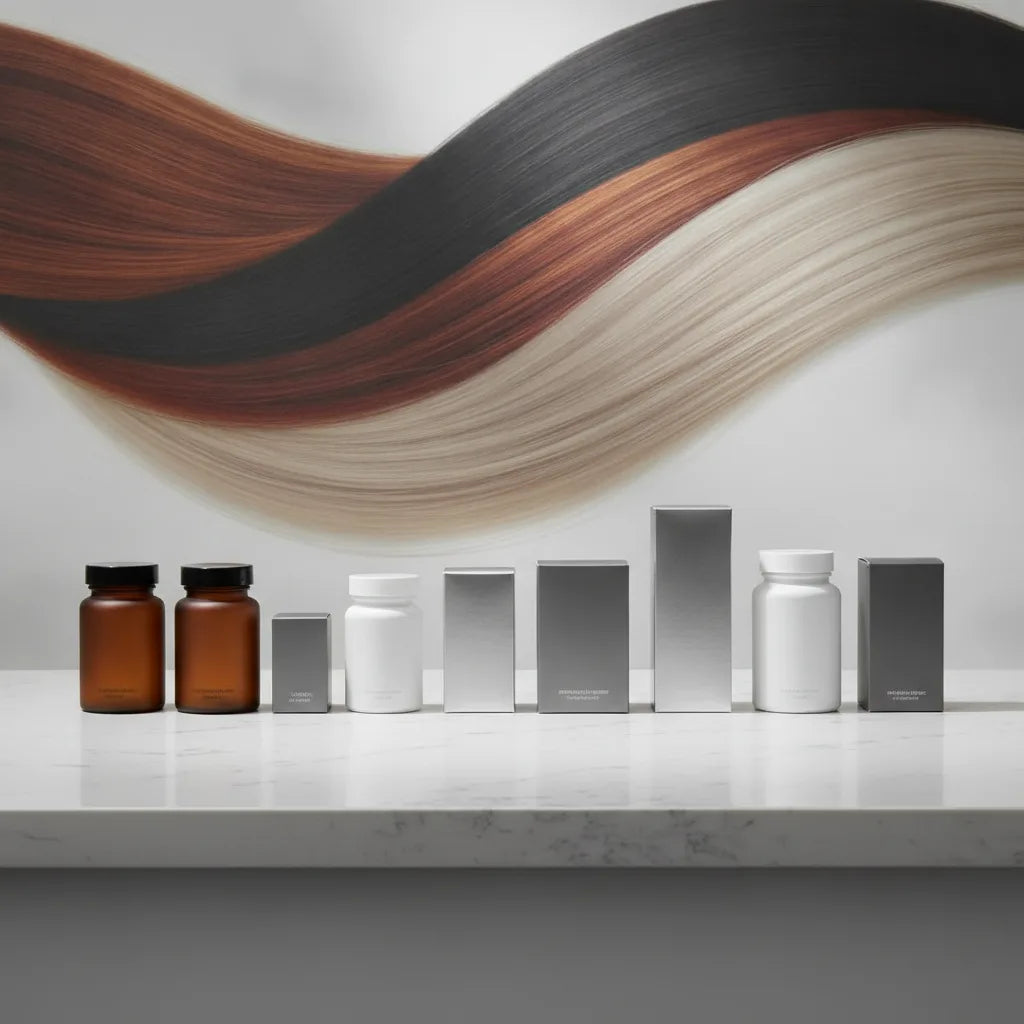 Vitamines pour chute de cheveux | Le guide de l'expert