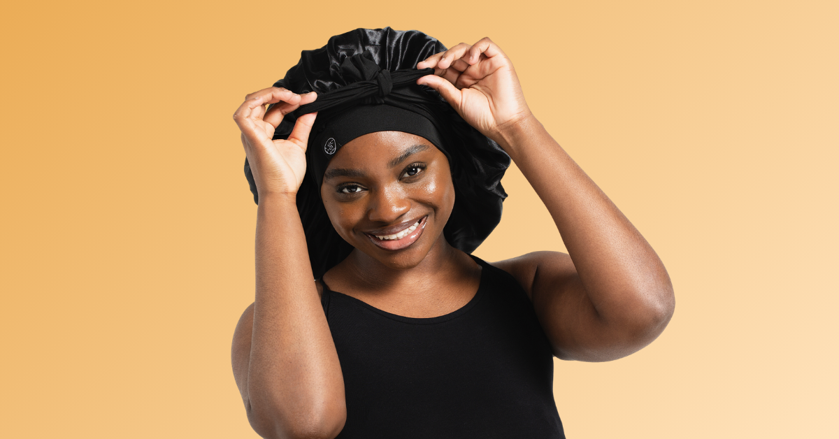 Accessoires capillaires pour routine cheveux bouclés et crépus, compléments aux soins artisanaux