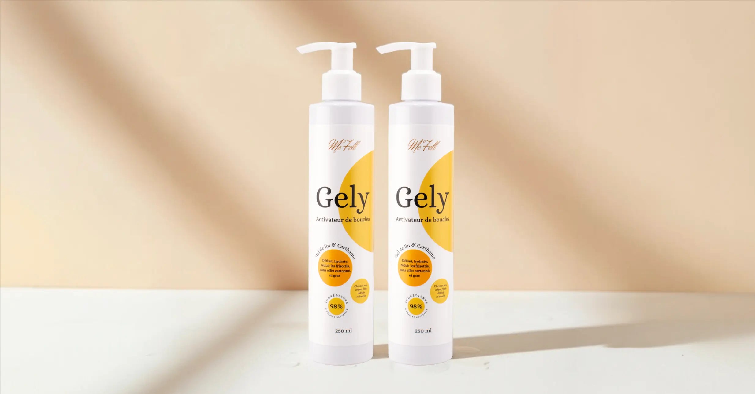 Gelée capillaire activatrice de boucles Gely de Mc Fell