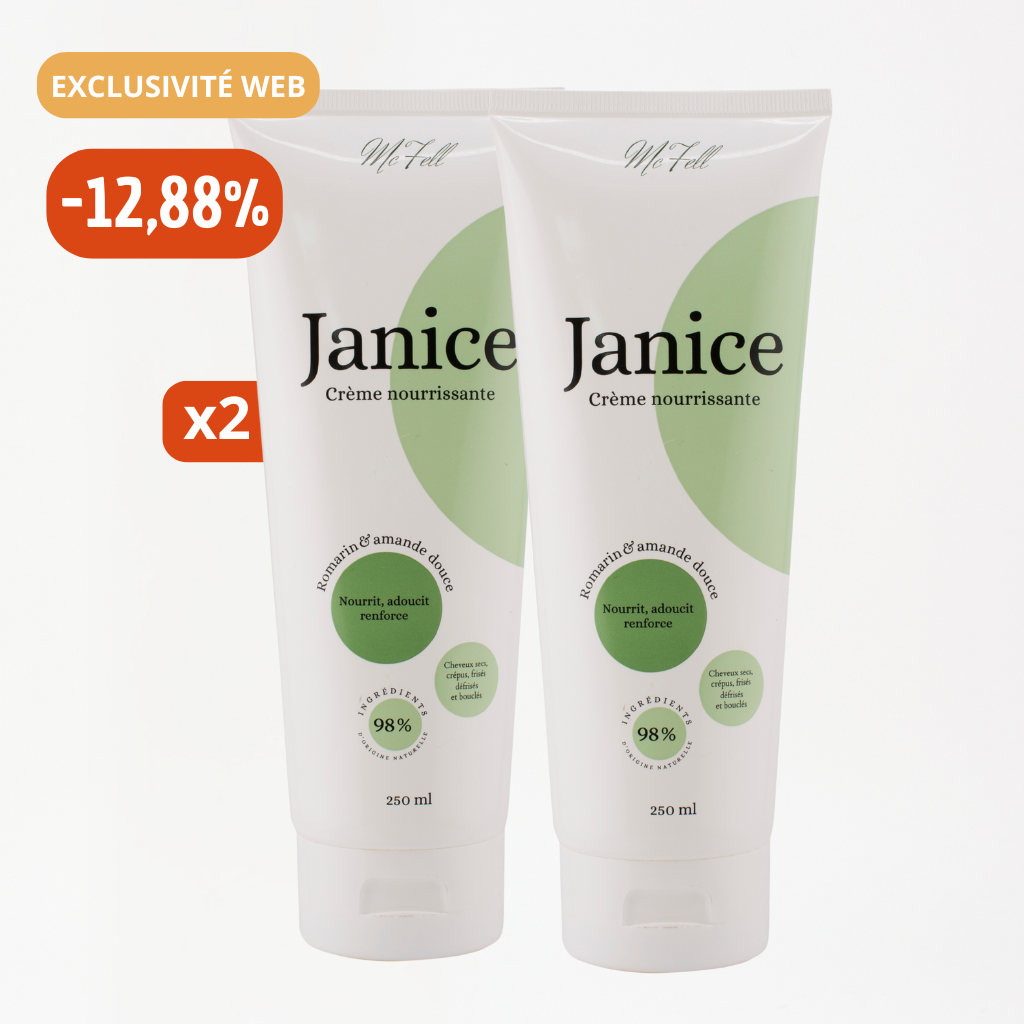 PACK DUO : JANICE - Mc Fell 