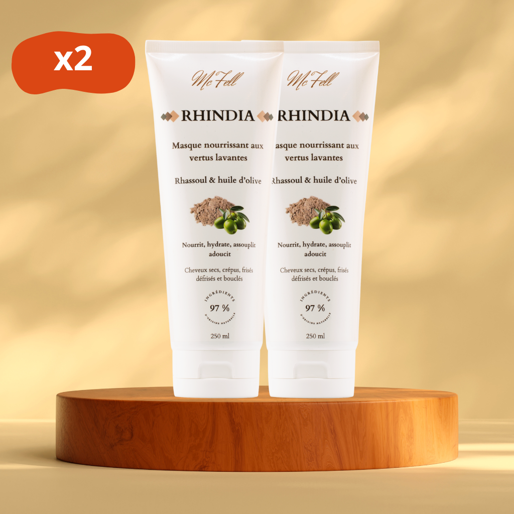 PACK DUO : RHINDIA 250 ml