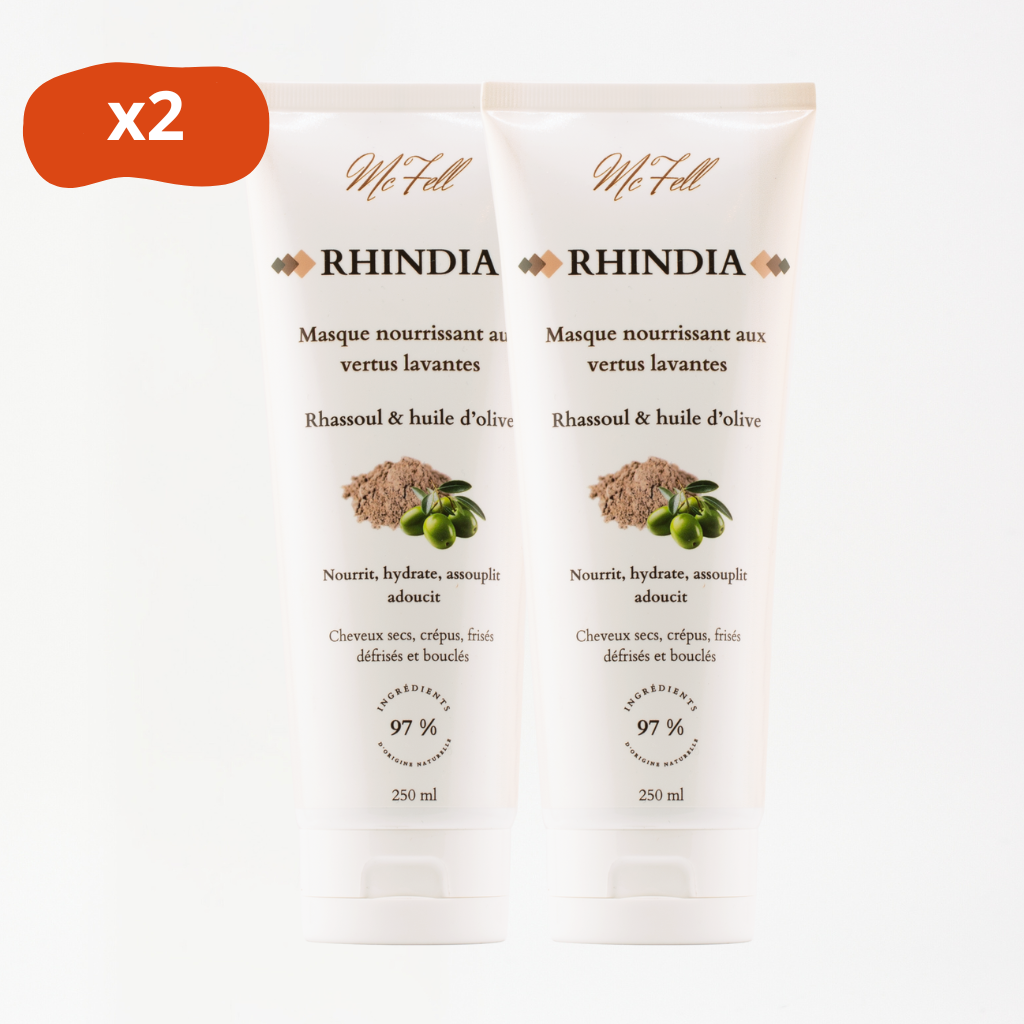 PACK DUO : RHINDIA 250 ml