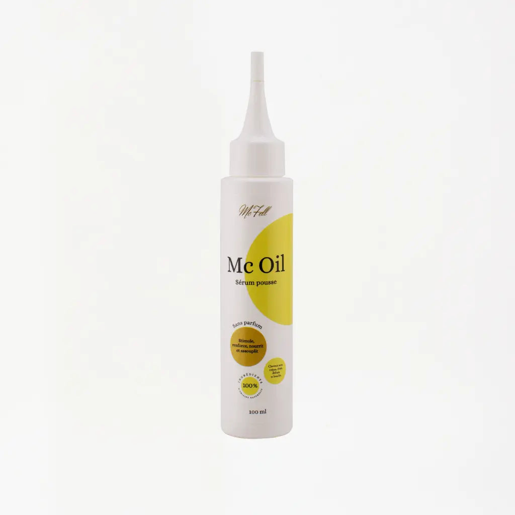 Sérum pousse Mc Oil 100 % naturel - Mc Fell (100 ml)