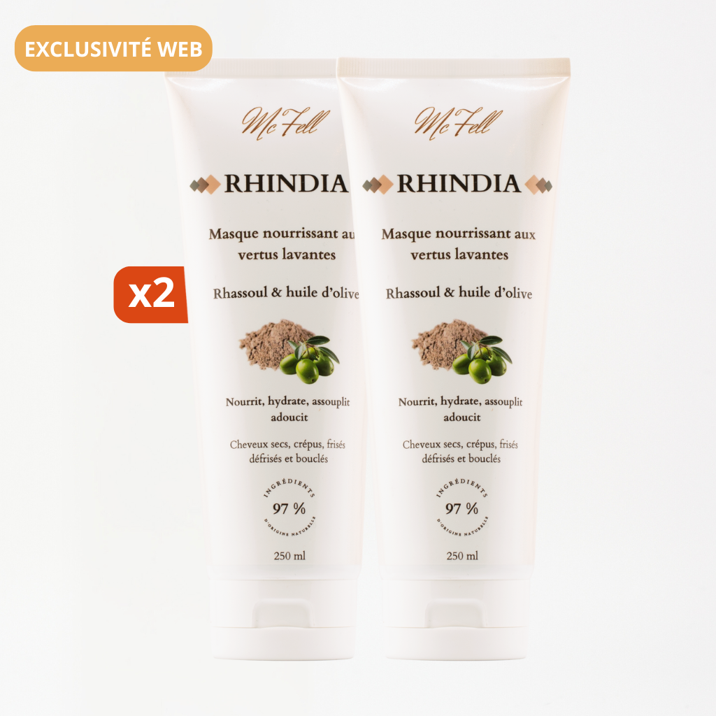 PACK DUO : RHINDIA 250 ml