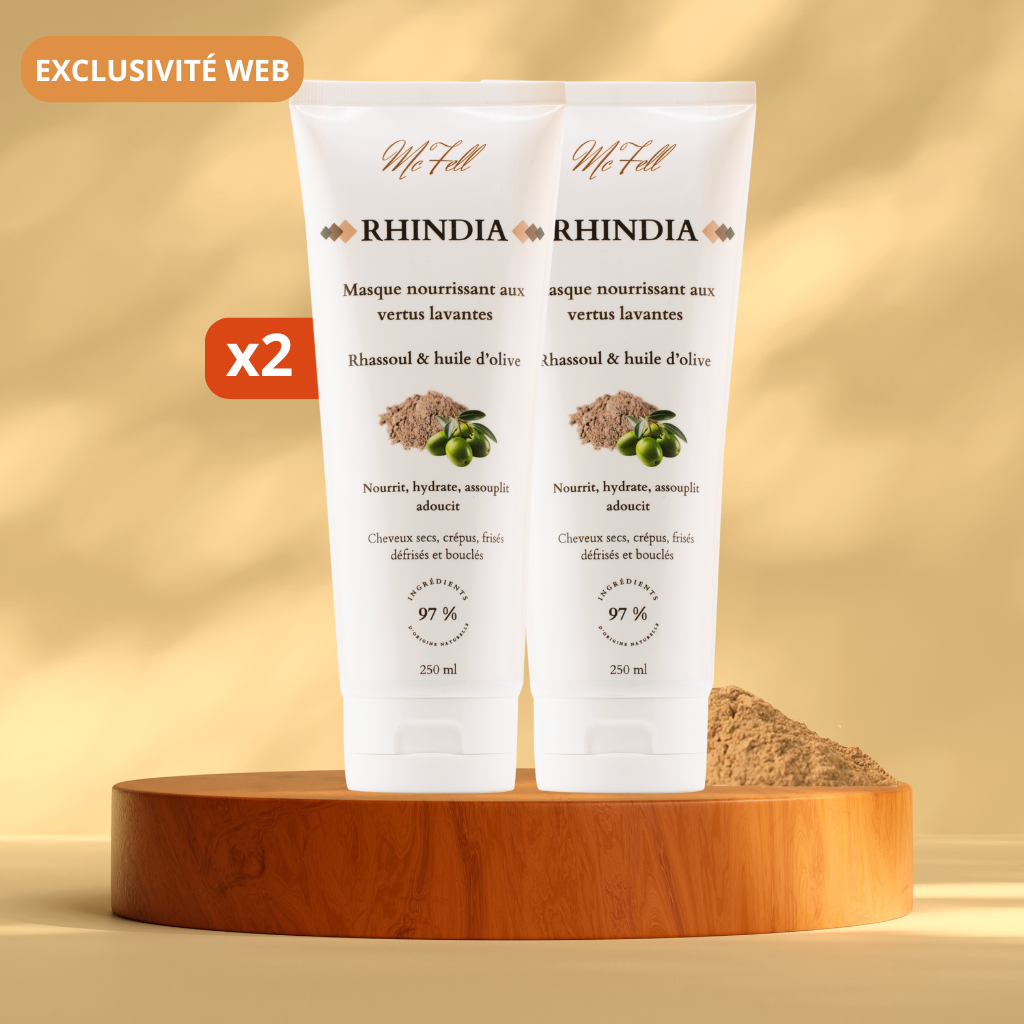 PACK DUO : RHINDIA 250 ml