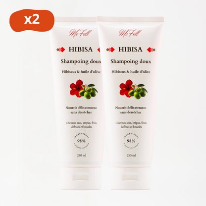 PACK DUO : HIBISA 250 ML