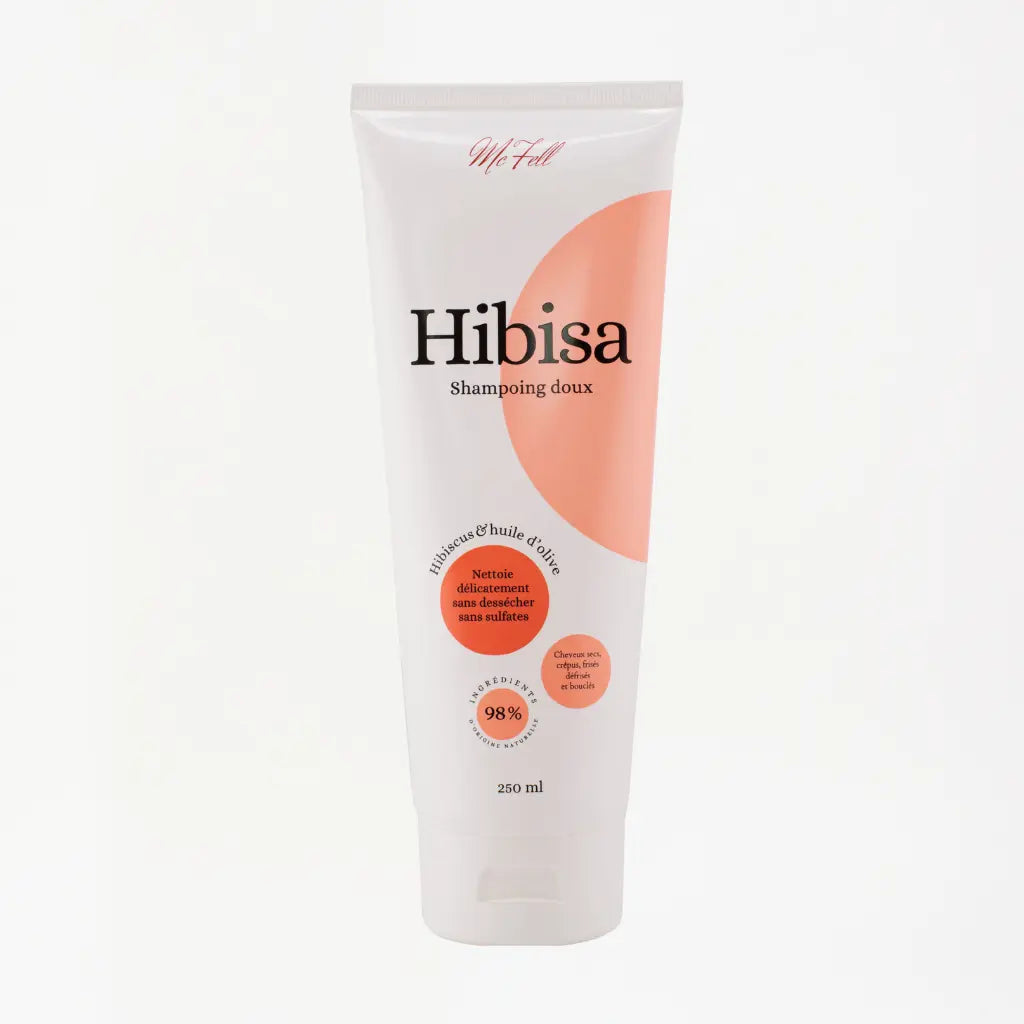 Shampoing doux Hibisa sans sulfates à l&