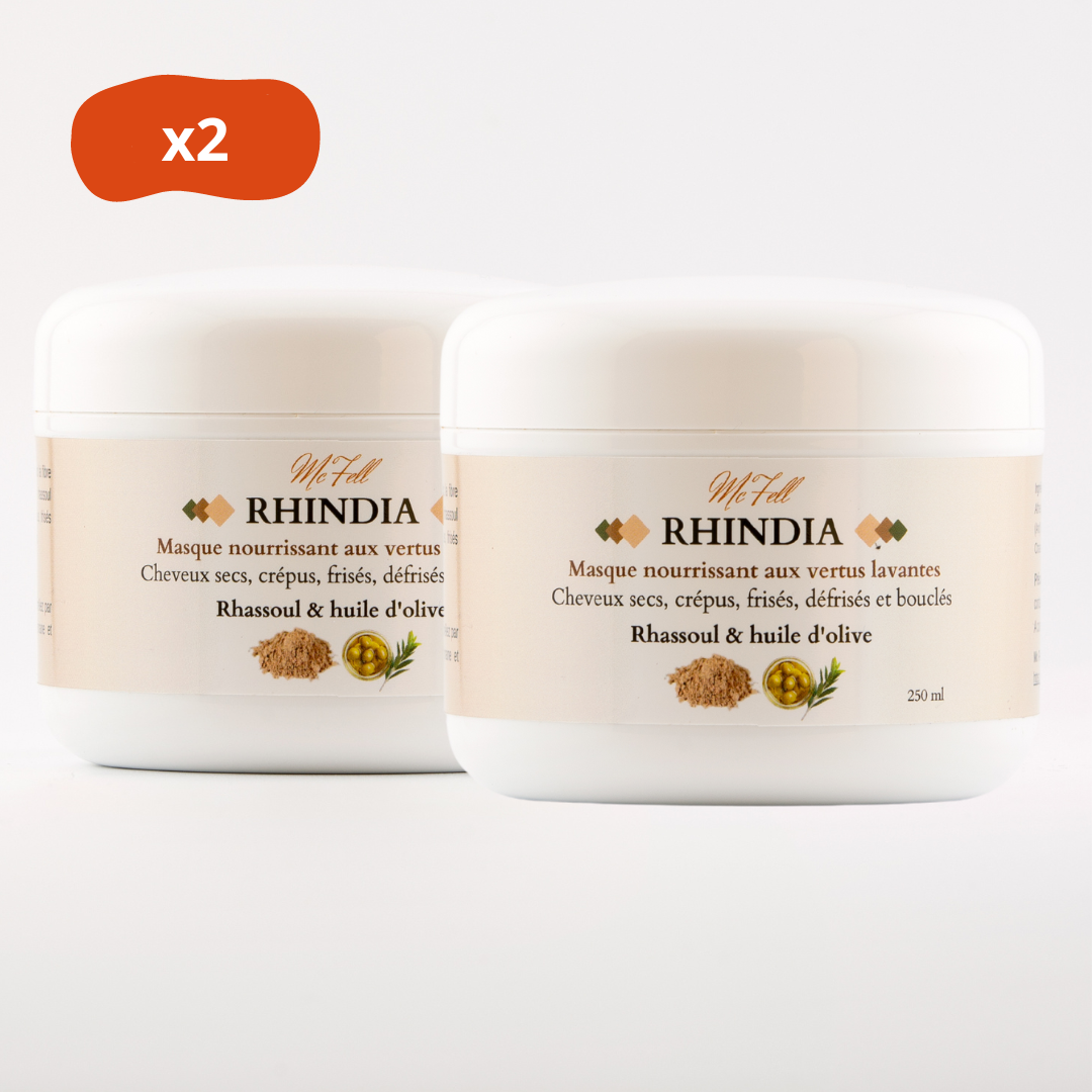 PACK DUO : RHINDIA 250 ml - Mc Fell 